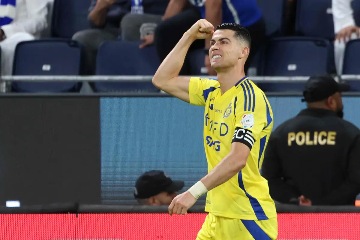Imagem de contexto do artigo Mais dois anos na Arábia Saudita: Ronaldo renova com Al Nassr