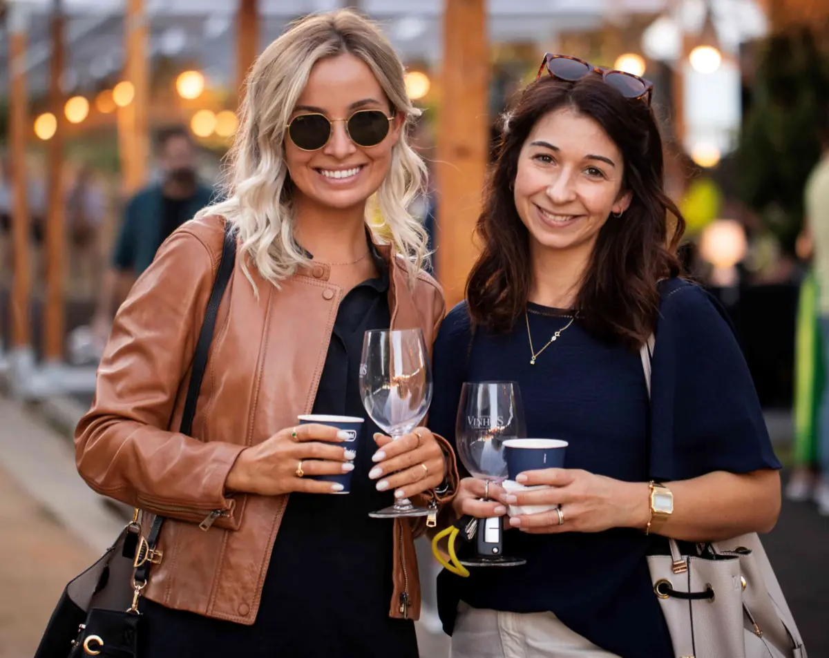 Imagem de contexto do artigo Vinhos verdes são a Essência de Festival portuense