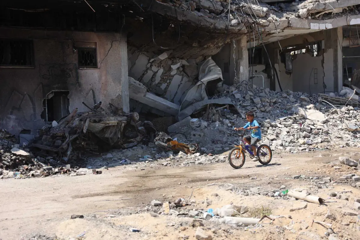 Imagem de contexto do artigo Familiares de reféns bloqueiam autoestrada em Telavive e exigem acordo em Gaza