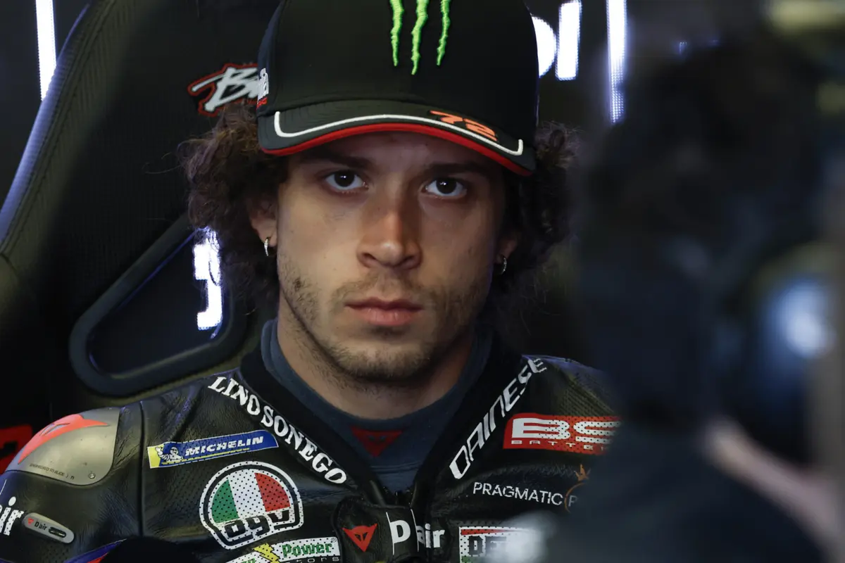 O italiano Marco Bezzechi