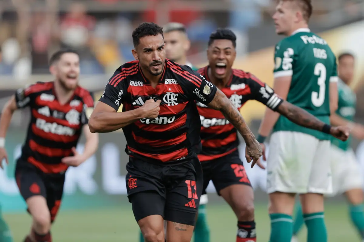 Imagem de contexto do artigo Taça Libertadores: Flamengo conquista quarto título ao vencer Palmeiras, de Abel Ferreira