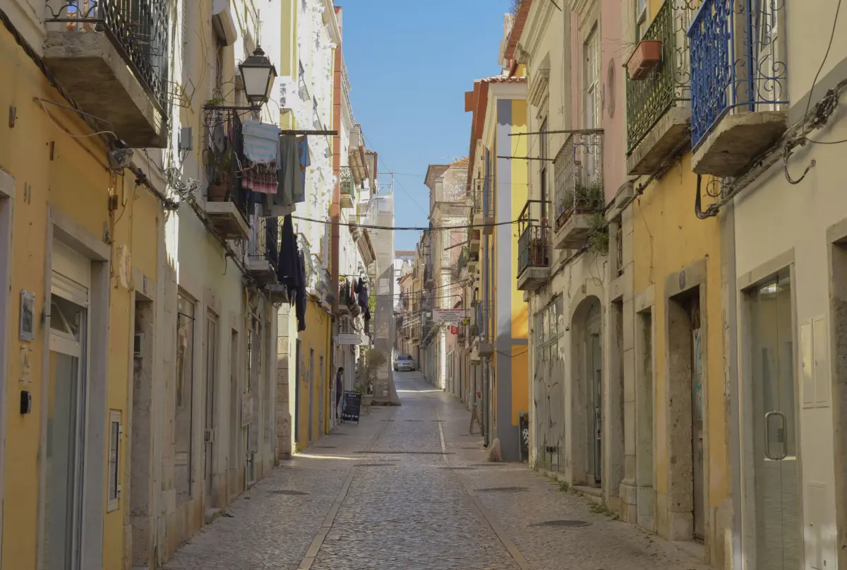 A cidade de Setúbal