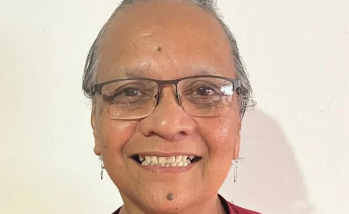 A líder comunitária Norma Azuaje