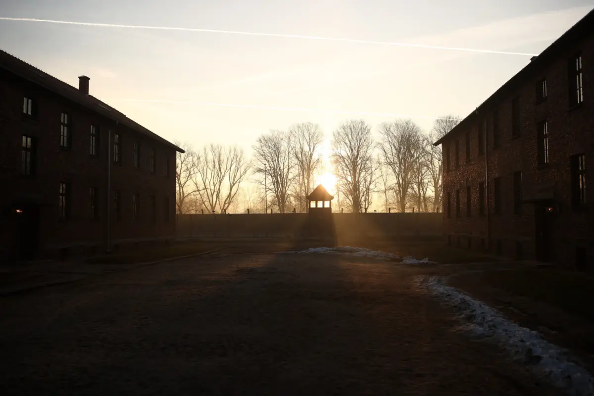 Imagem de contexto do artigo Líderes europeus pedem que a memória do Holocausto não desapareça