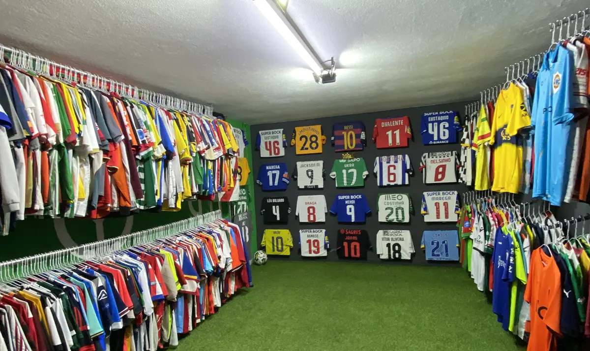 João Laranjo, de 30 anos, é o dono desta coleção