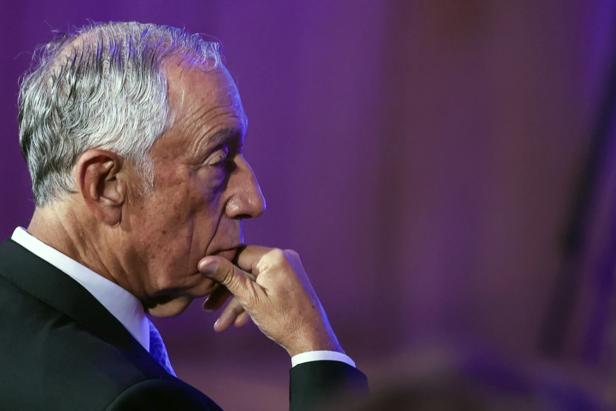 Sobre as negociações entre Governo e oposição, Marcelo Rebelo de Sousa optou por não se pronunciar