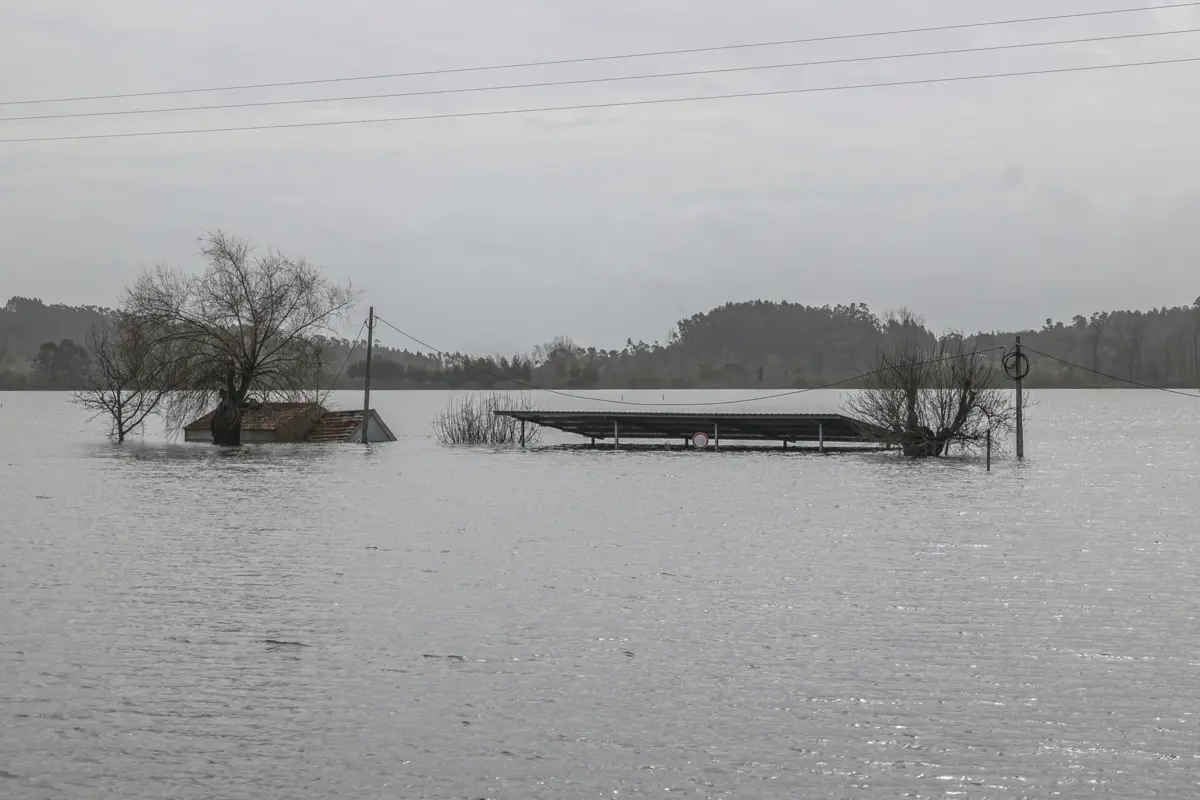 Imagem de contexto do artigo Proteção Civil alerta para risco de cheias em Coimbra devido a descargas da Aguieira