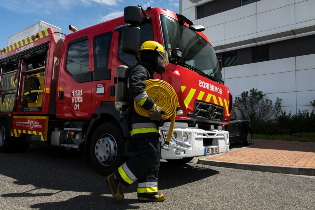 Imagem de contexto do artigo Dispositivo de combate a incêndios reforçado pela segunda vez este ano