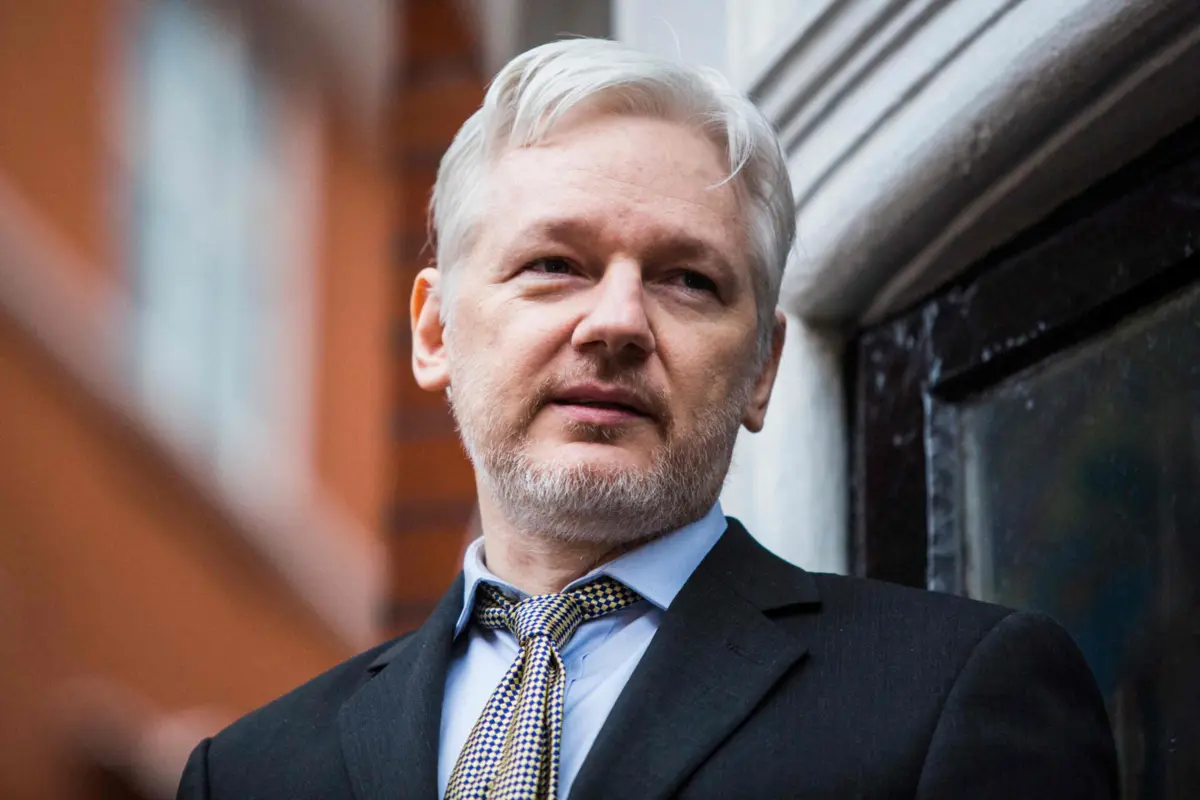O fundador do portal WikiLeaks, Julian Assange