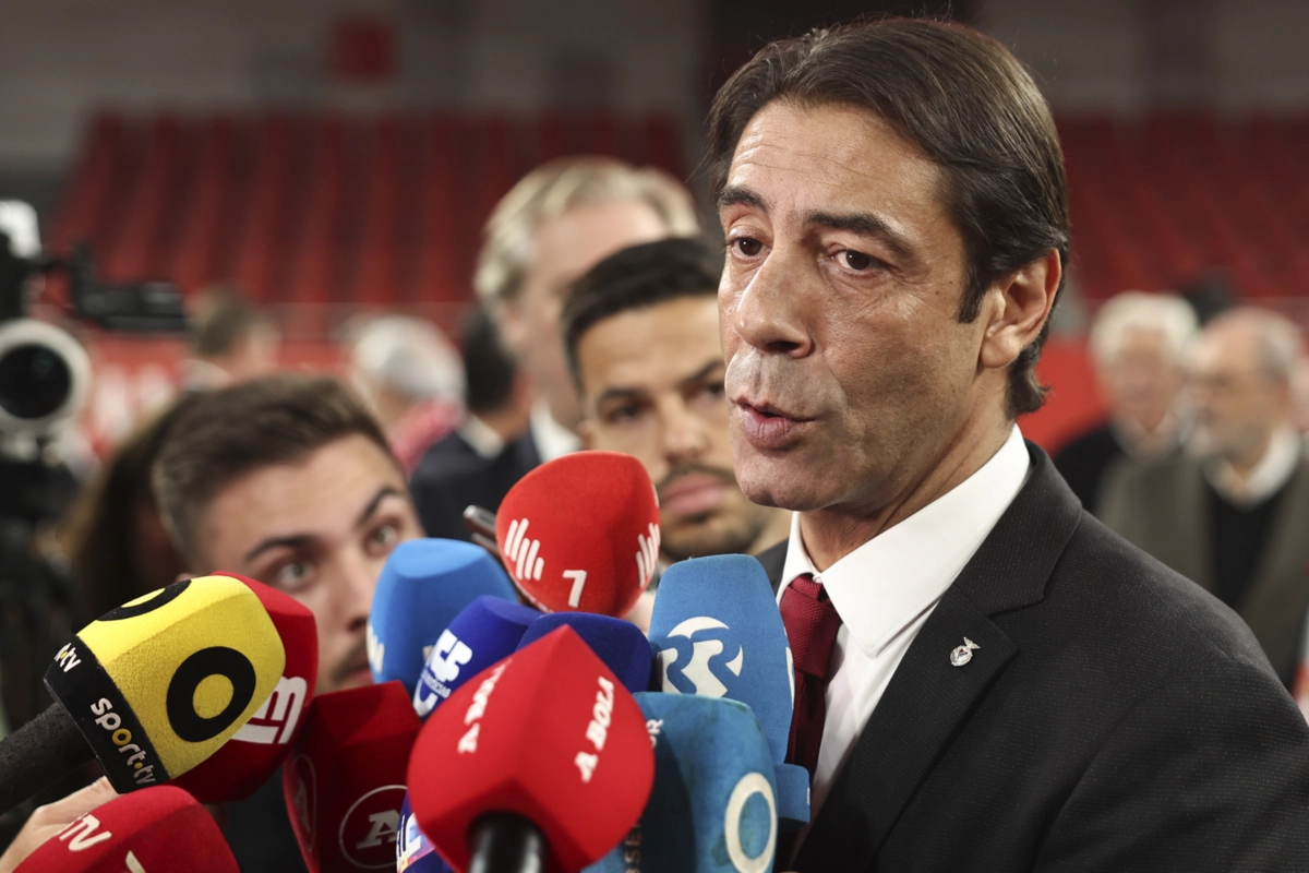 Imagem de contexto do artigo Benfica "ao lado de Schjelderup" no caso da partilha de vídeos sexuais com menores