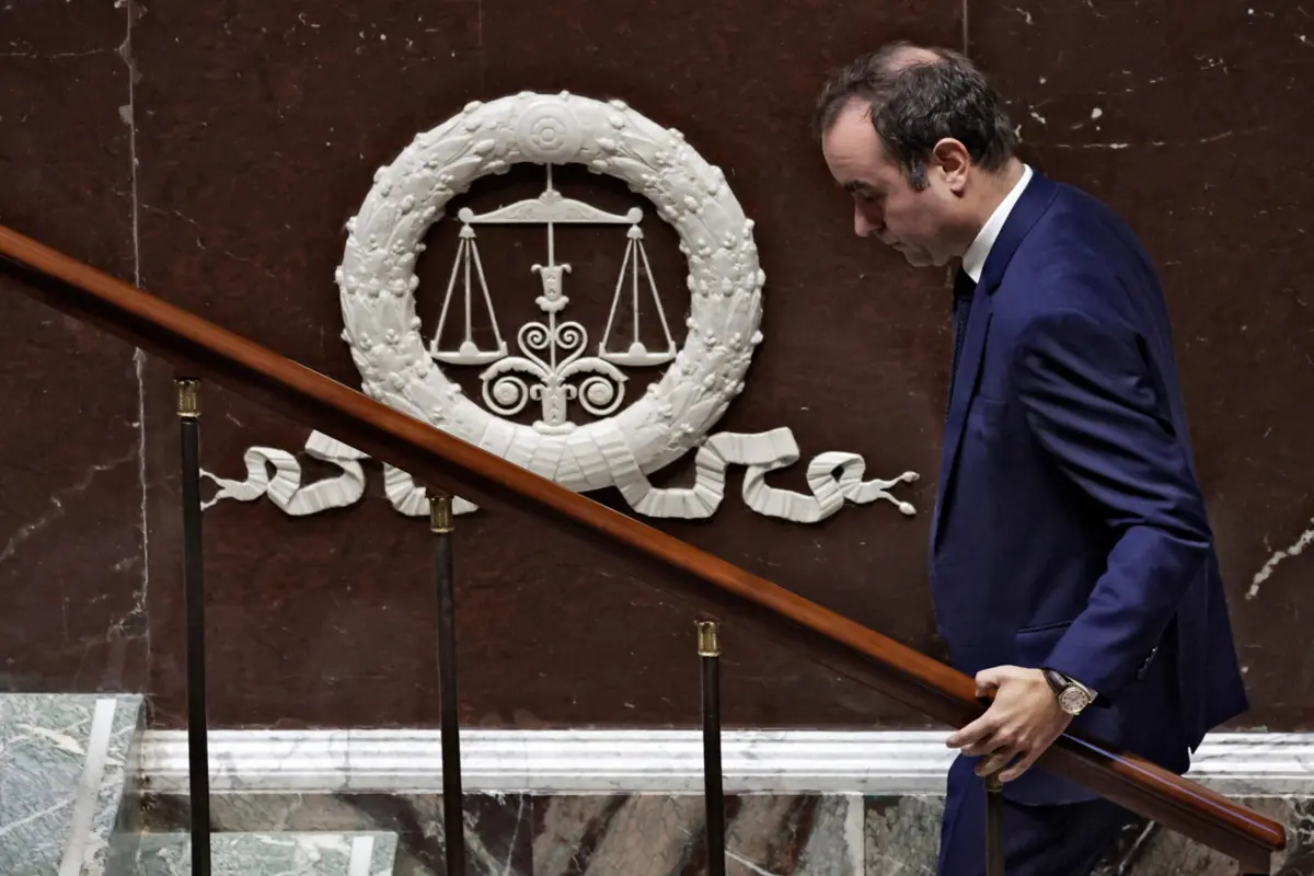 O primeiro-ministro francês, Sébastien Lecornu