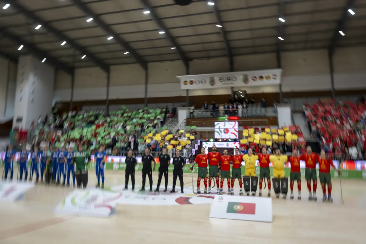 Imagem de contexto do artigo Portugal perde com Itália na estreia no Europeu de hóquei em patins