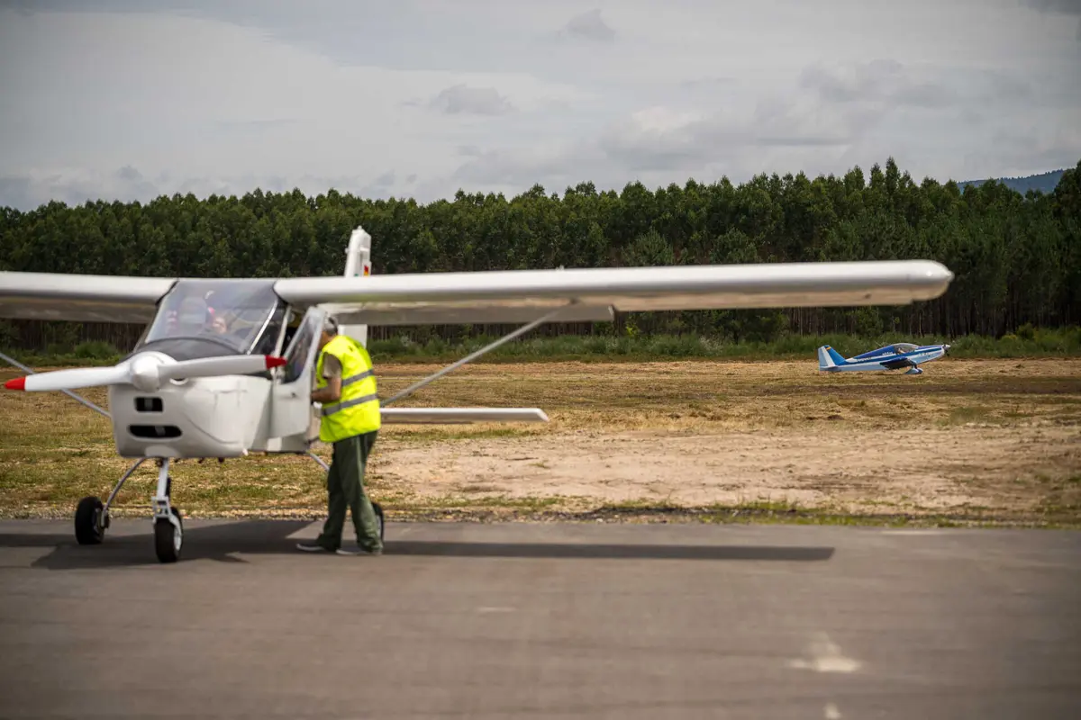 Imagem de contexto do artigo Queda de aeronave em Vila Nova de Cerveira faz dois feridos