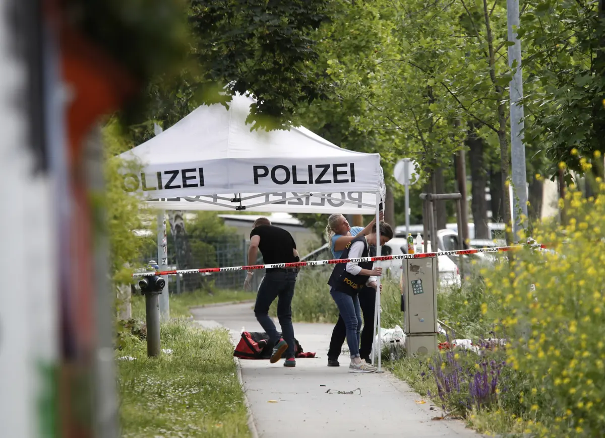 Imagem de contexto do artigo Bomba artesanal encontrada em casa do autor do ataque em escola na Áustria