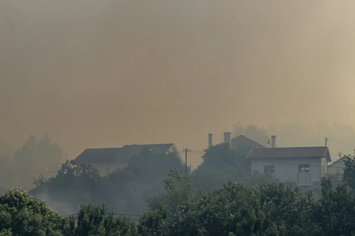 Imagem de contexto do artigo Autoridades estão a evacuar Pé da Serra em Nisa devido a incêndio