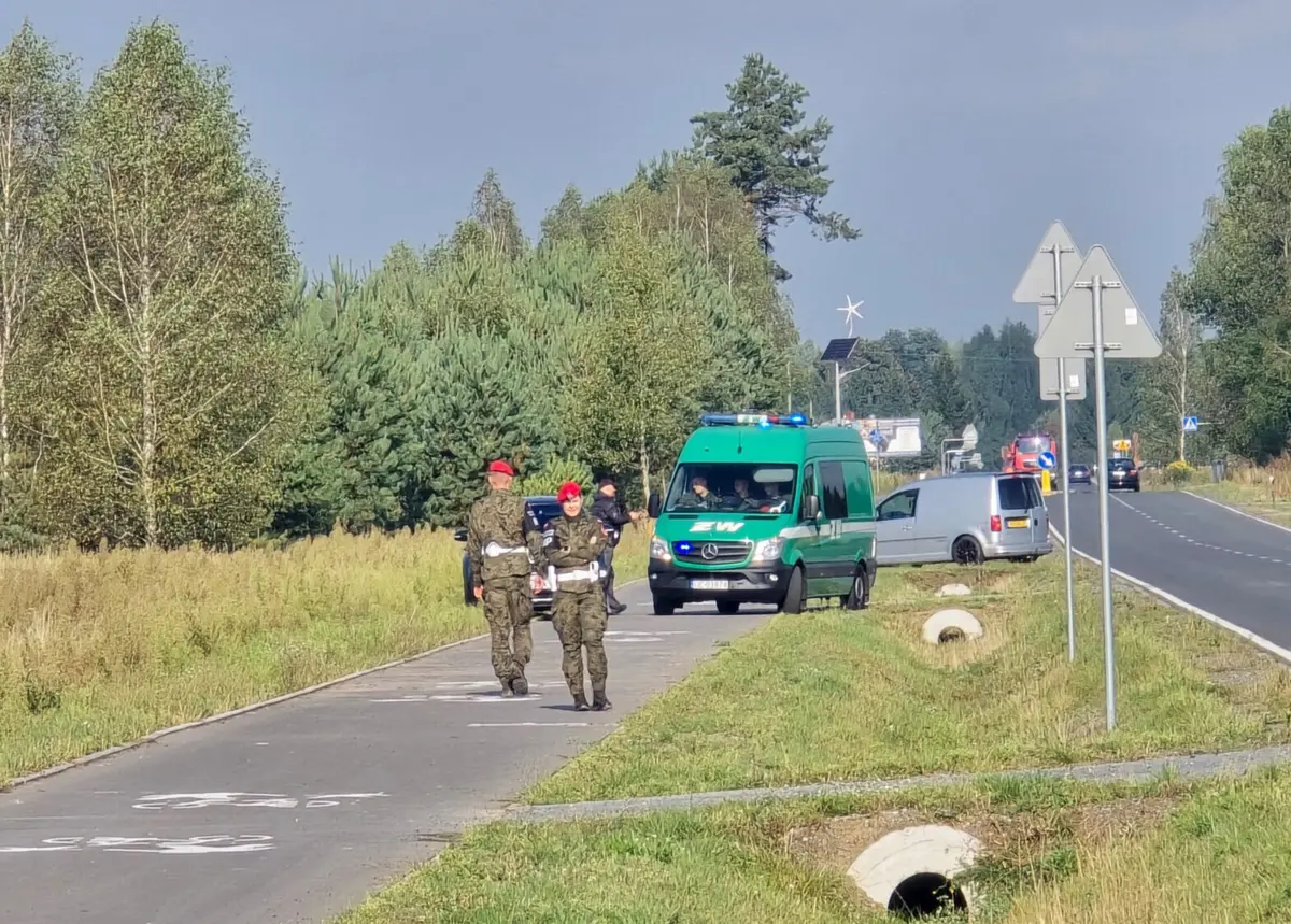 Imagem de contexto do artigo Rússia afirma que "não houve intenção" de visar Polónia com drones