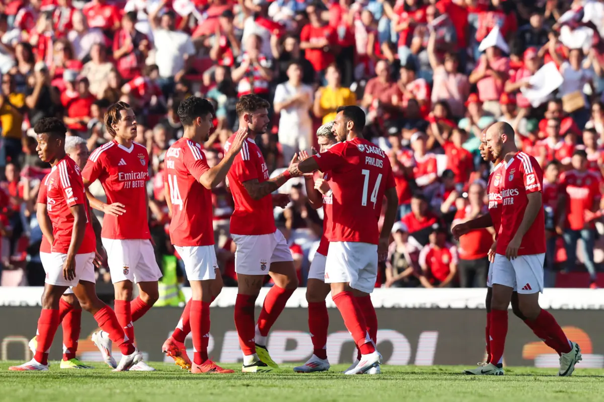 Imagem de contexto do artigo Benfica soma segunda vitória na pré-época diante do Almería