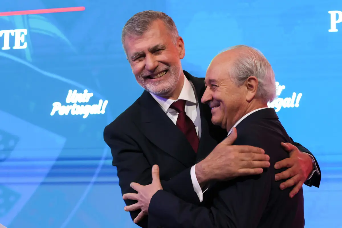 Imagem de contexto do artigo Rui Rio é mandatário nacional da candidatura de Gouveia e Melo às presidenciais