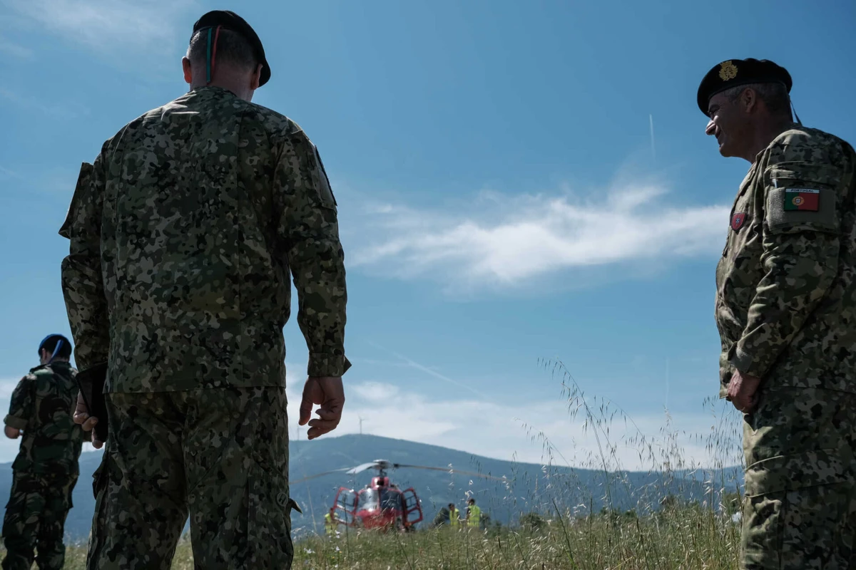 Imagem de contexto do artigo "Situação catastrófica." Associação dos Oficiais das Forças Armadas vai pedir reunião urgente a Nuno Melo