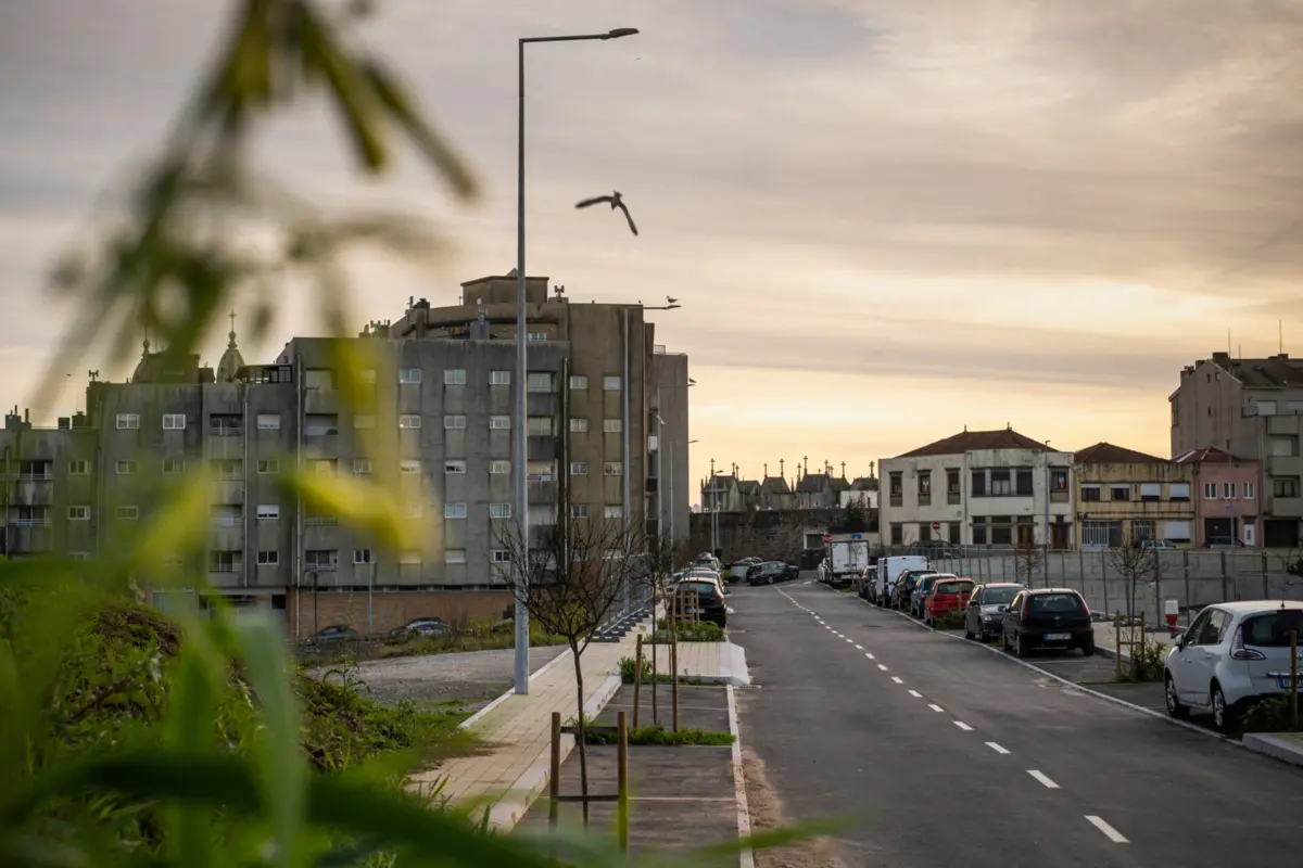 A rua que terá o nome de Gisberta, localizada no Bonfim