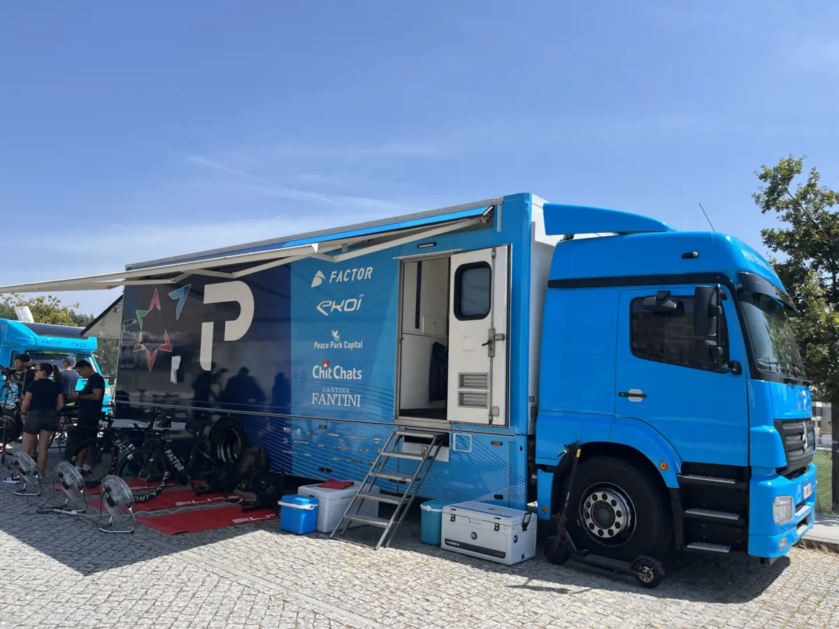 Imagem de contexto do artigo Portugueses aplaudem equipa israelita na Volta a Portugal: "O desporto não tem nada a ver com a guerra"