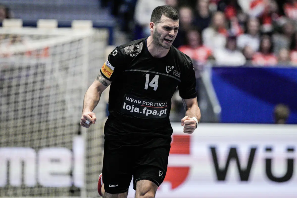 Imagem de contexto do artigo Portugal vence Noruega e faz o pleno na primeira fase do Mundial de andebol