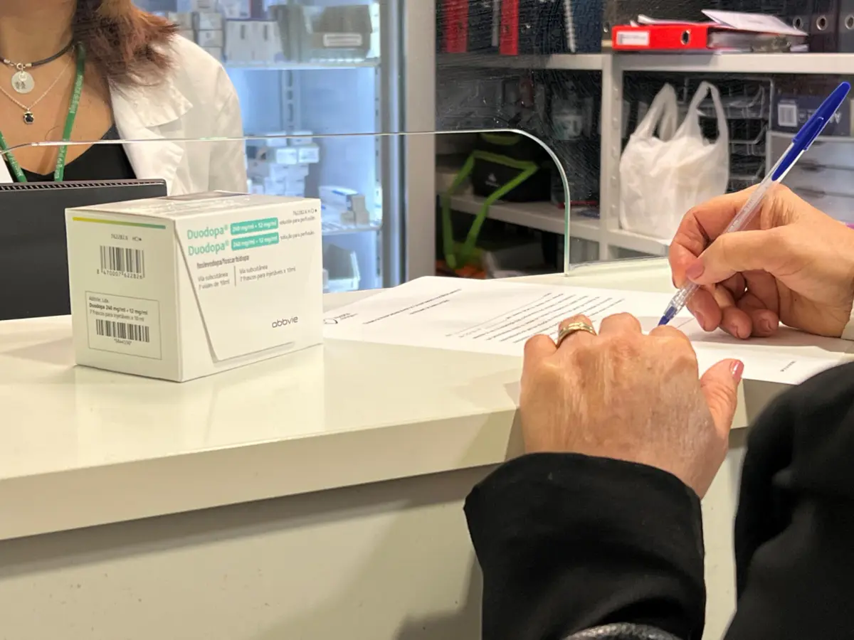 Imagem de contexto do artigo Reduzir comprimidos e controlar a doença. Hospital de Braga implementa tratamento pioneiro para doentes com Parkinson