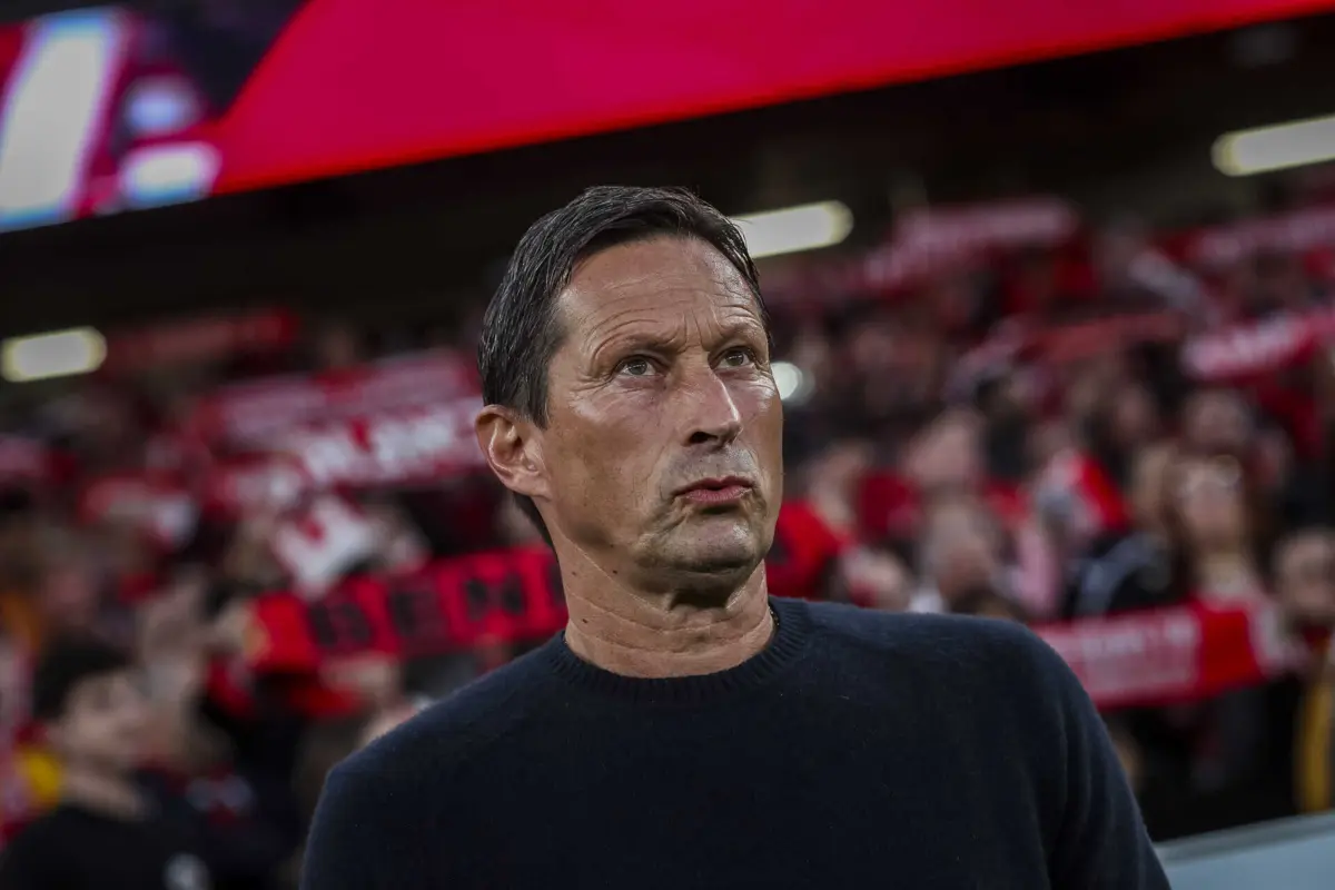 Imagem de contexto do artigo Schmidt defende que jogo adiado do Sporting "não será decisivo"