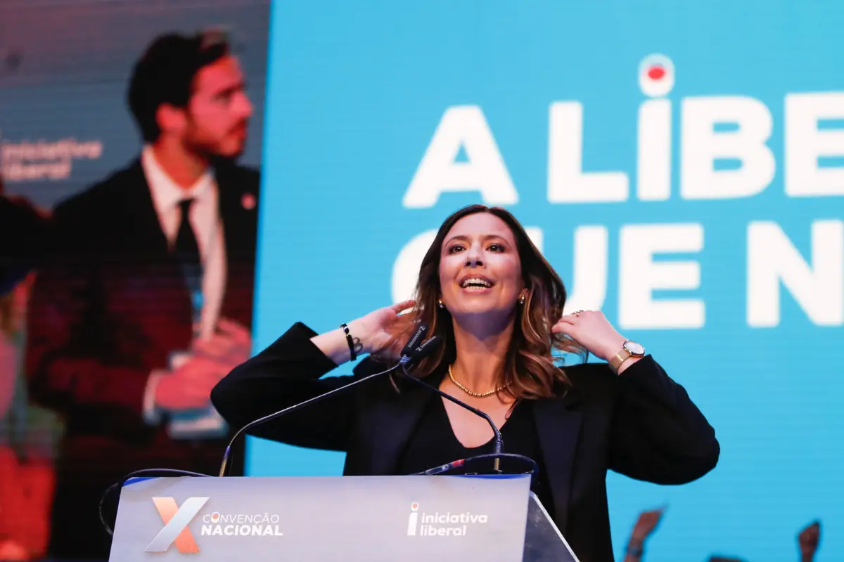 Imagem de contexto do artigo Mariana Leitão pede que Iniciativa Liberal deixe “disputas internas” e se vire para fora