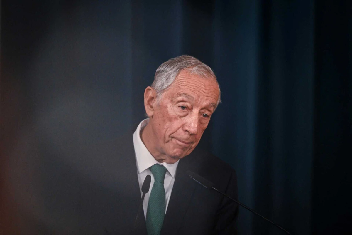 O Presidente da República, Marcelo Rebelo de Sousa