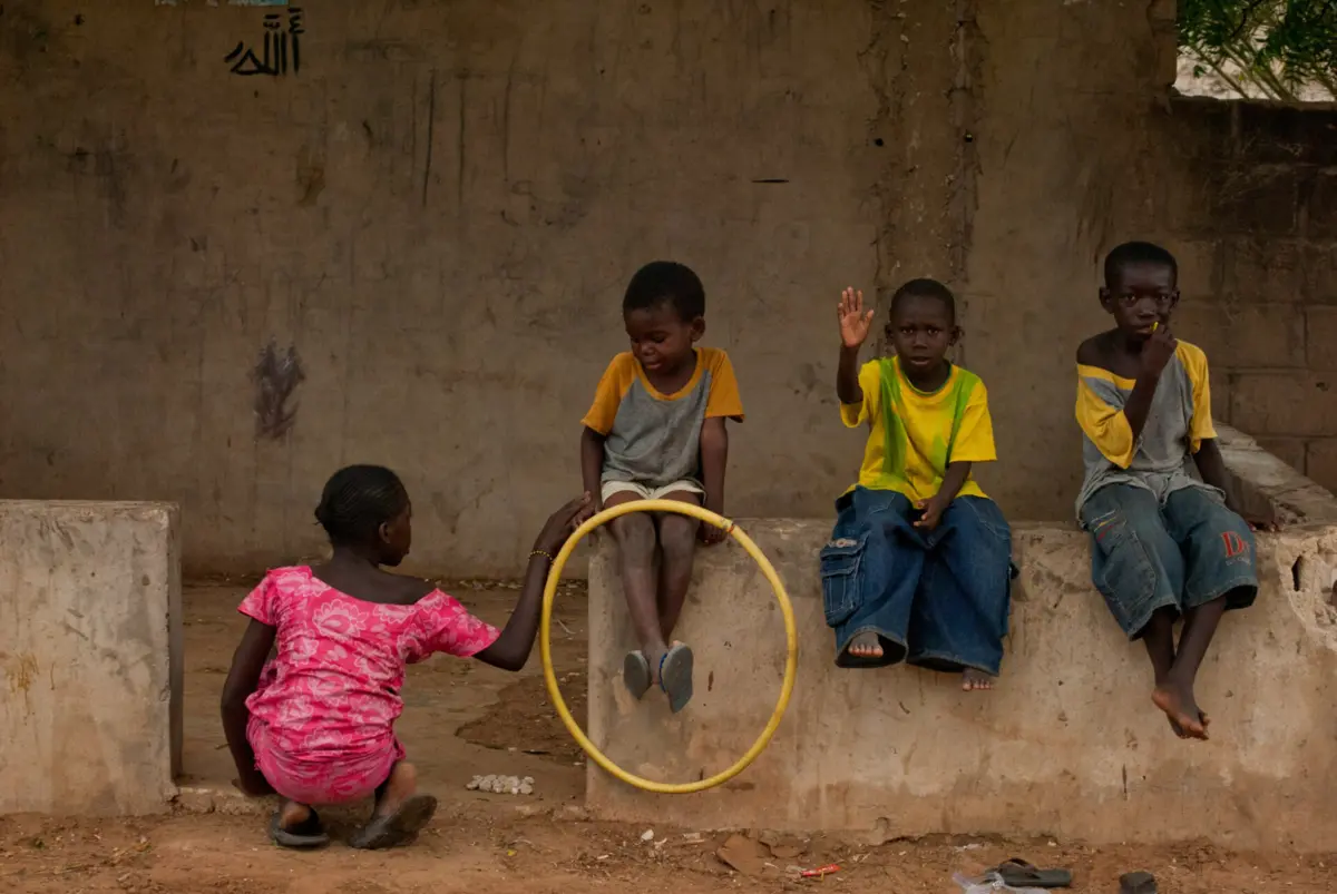 Imagem de contexto do artigo Há 13 milhões de crianças a viver em situação de pobreza em Moçambique