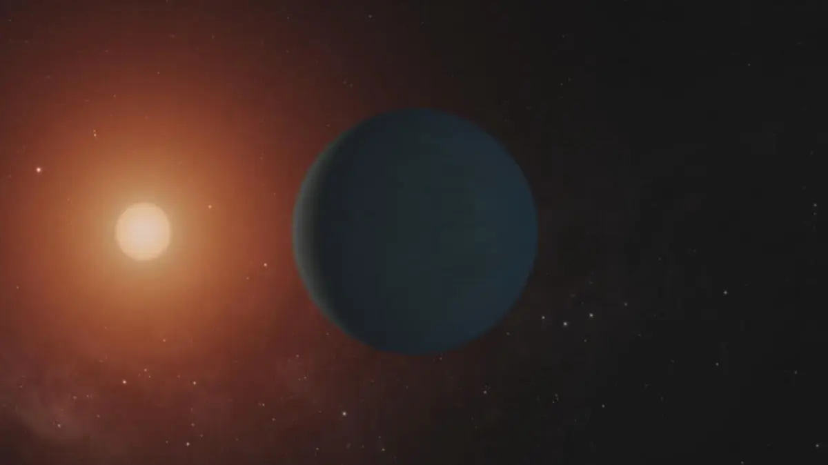 Imagem de contexto do artigo Cientistas admitem que exoplaneta Trappist-1 b possa ter atmosfera