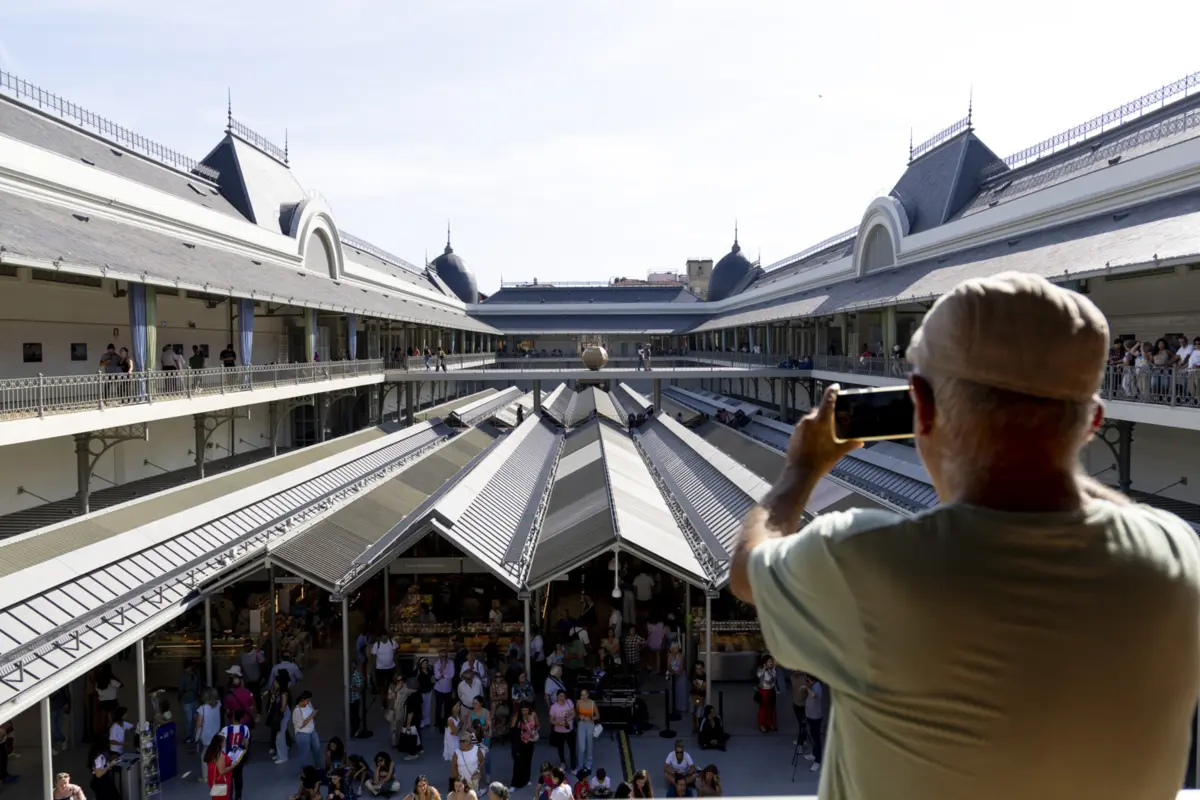 Imagem de contexto do artigo Cozinhas do mundo animam Mercado do Bolhão