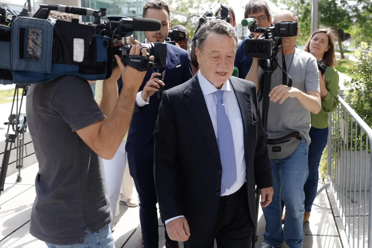 O ex-ministro da Economia Manuel Pinho