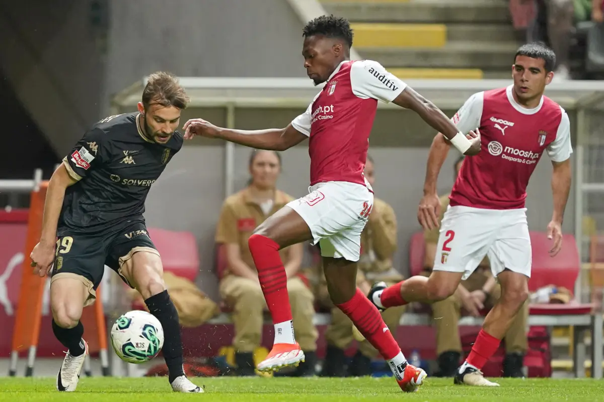 Imagem de contexto do artigo Braga-Moreirense ao minuto