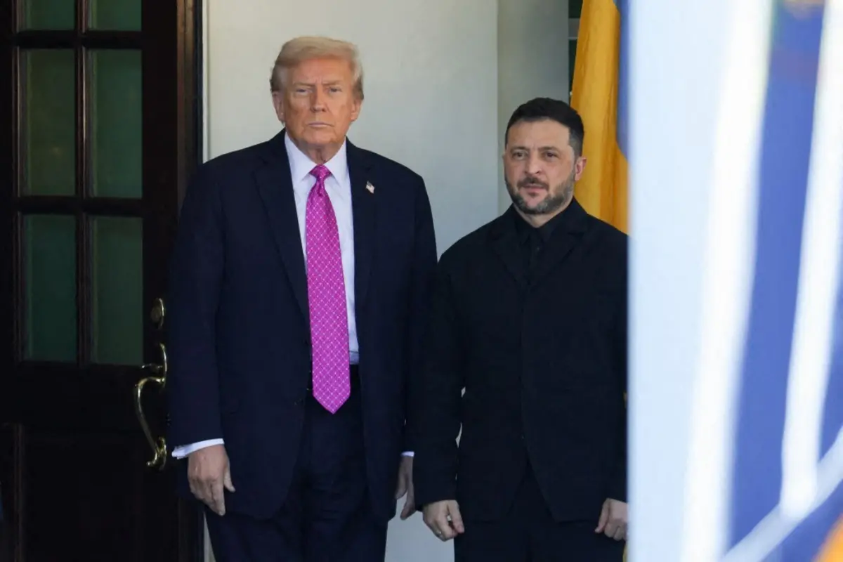 Imagem de contexto do artigo Zelensky anuncia encontro com Trump num "futuro próximo"