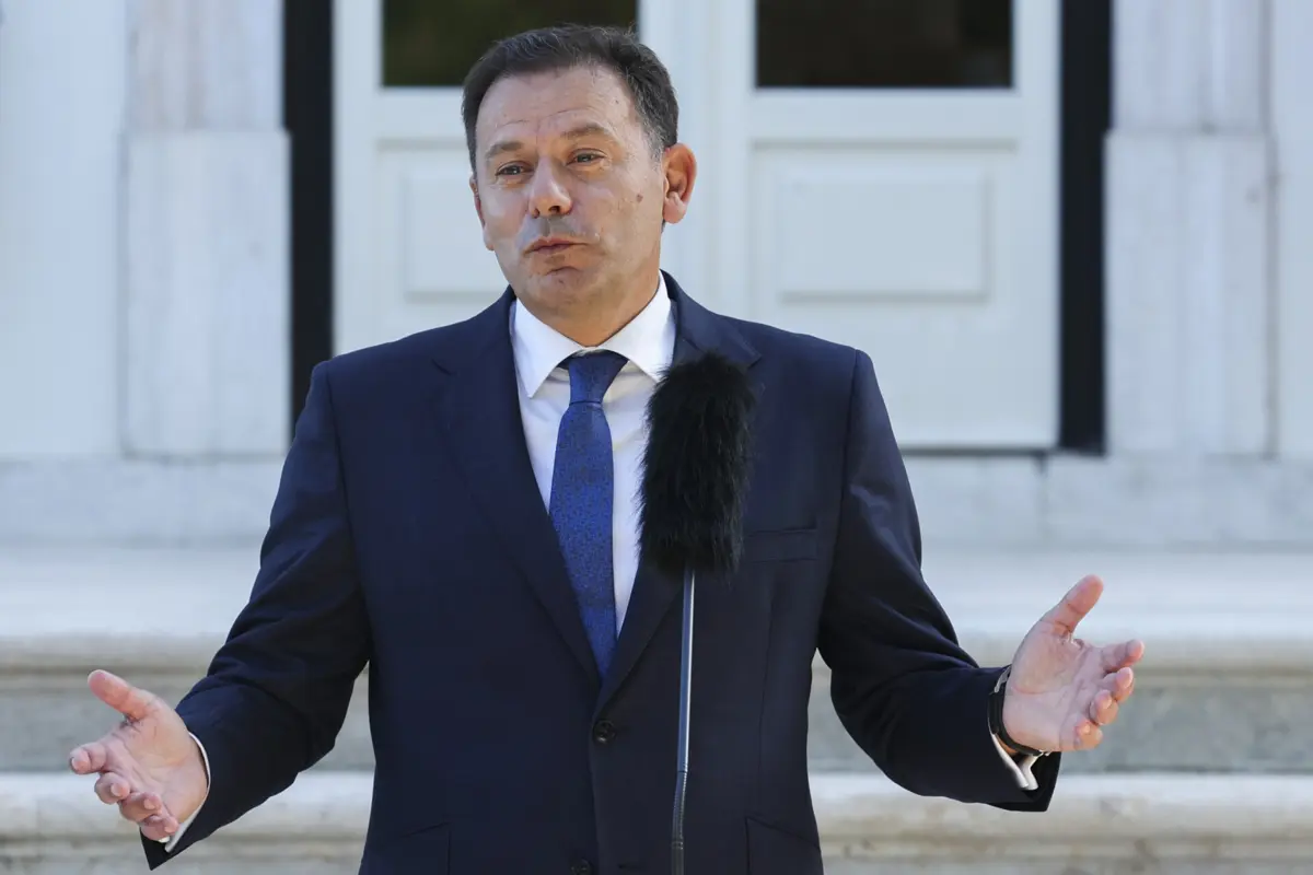 O primeiro-ministro, Luís Montenegro