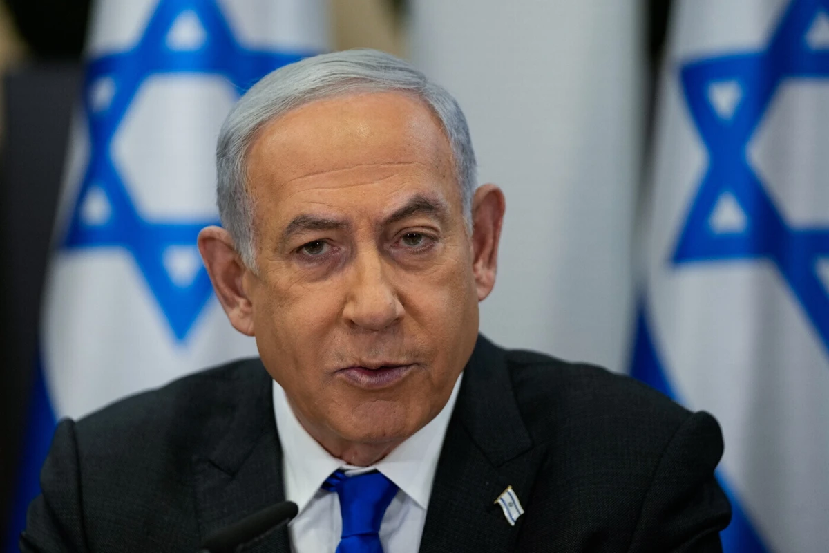 O primeiro-ministro israelita, Benjamin Netanyahu