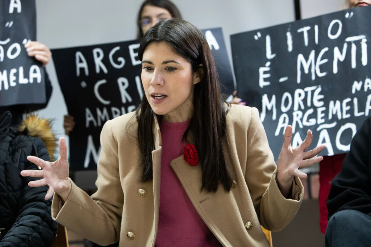 Imagem de contexto do artigo Mortágua desafia Pedro Nuno "a dizer não" à exploração de lítio a céu aberto