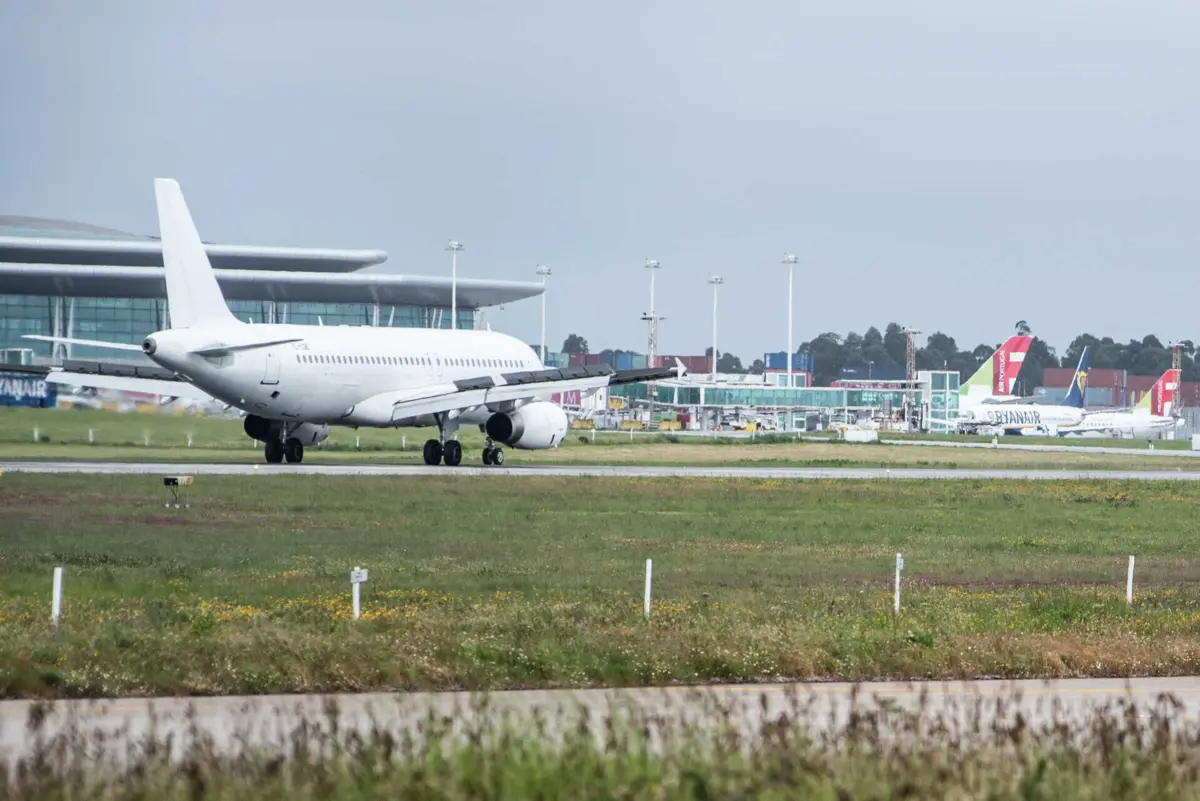 A aeronave conseguiu aterrar em segurança