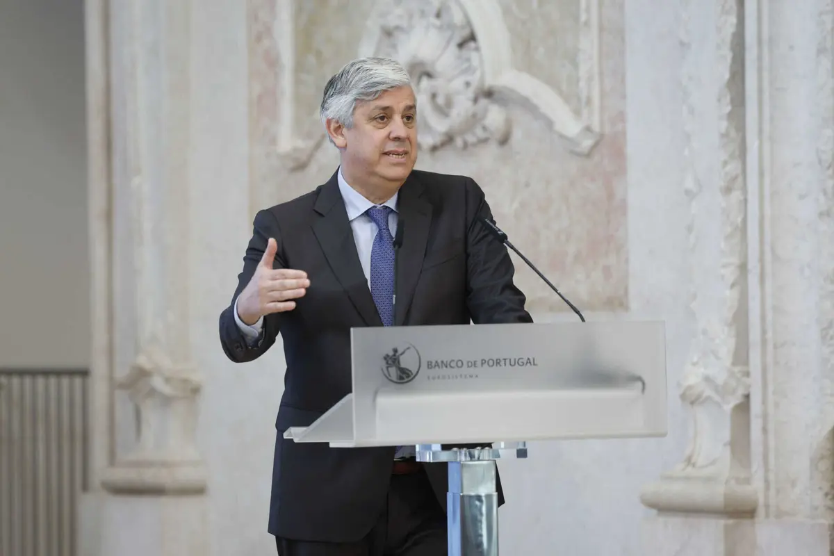 O governador do Banco de Portugal, Mário Centeno