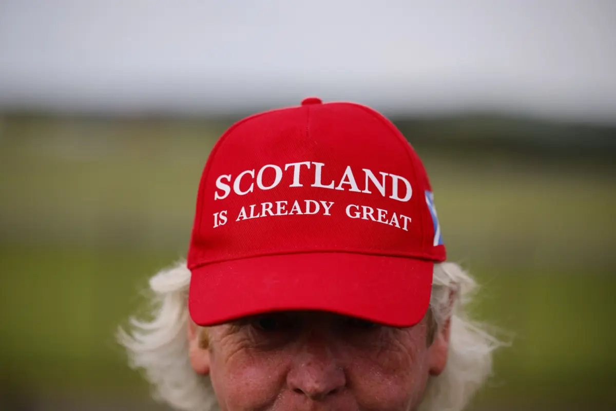 Imagem de contexto do artigo Escoceses manifestam-se contra a visita de Presidente norte-americano: "A Escócia odeia Trump"