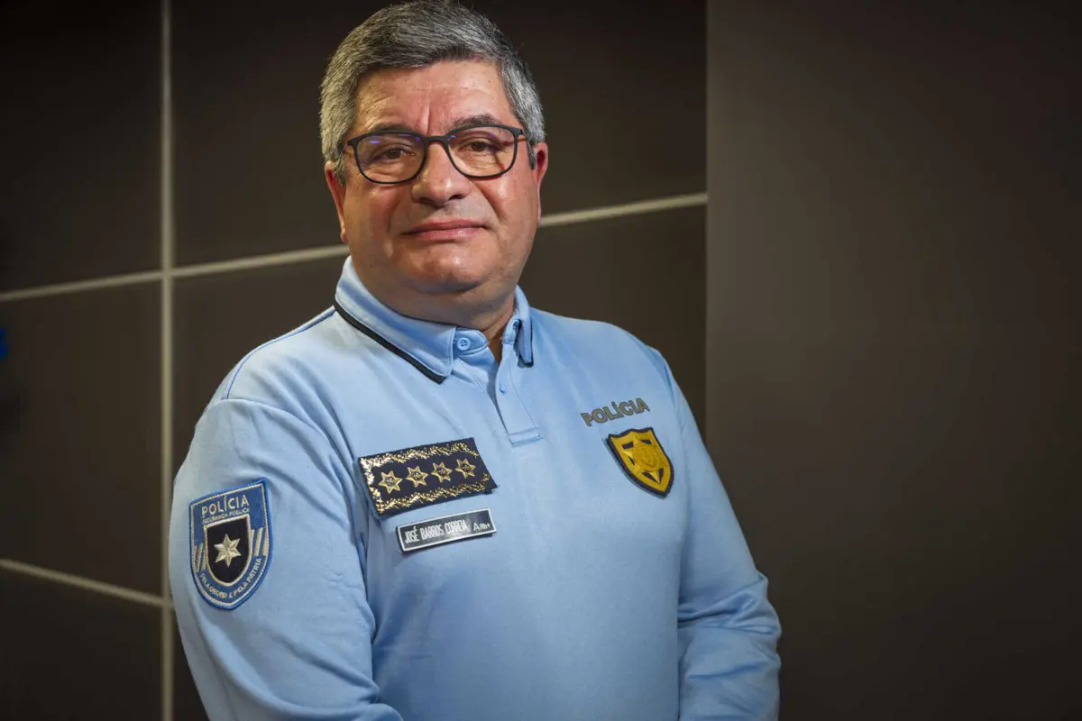 A demissão do diretor nacional da PSP, José Barros Correia