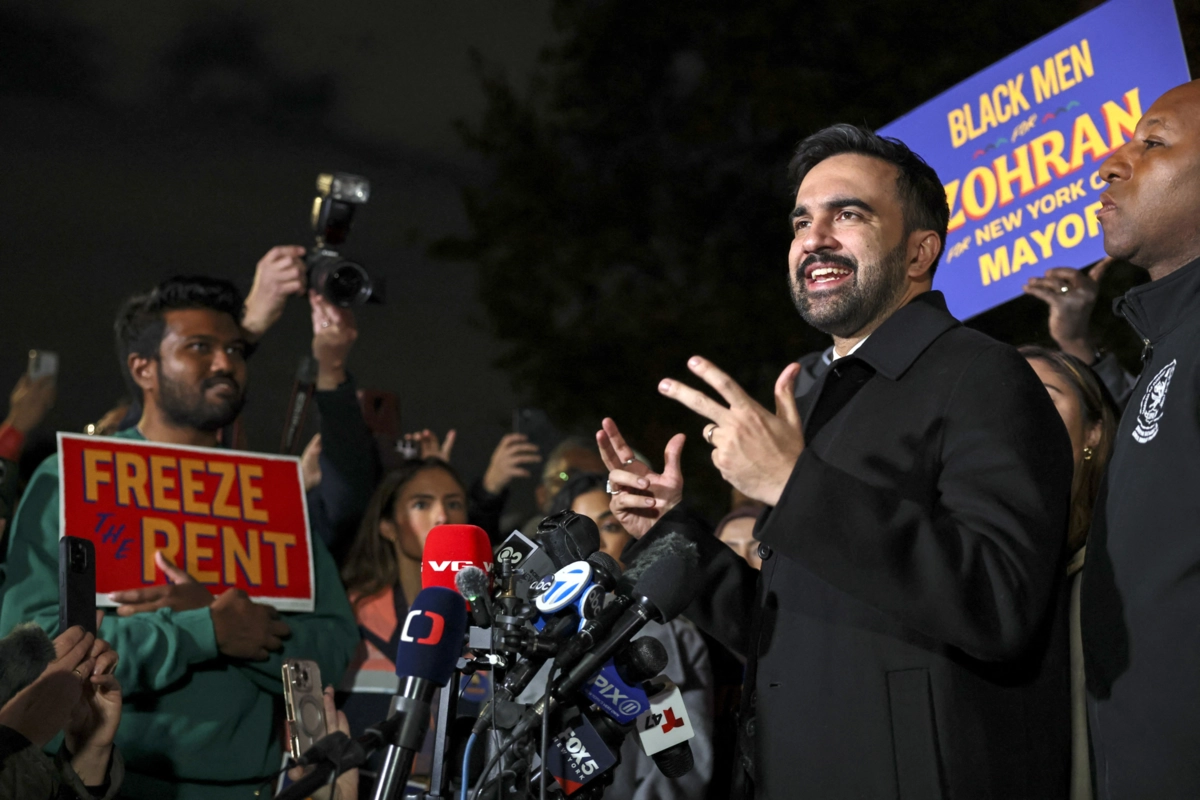 Imagem de contexto do artigo Promete lutar pelos trabalhadores e prendia Netanyahu. Quem é Zohran Mamdani?