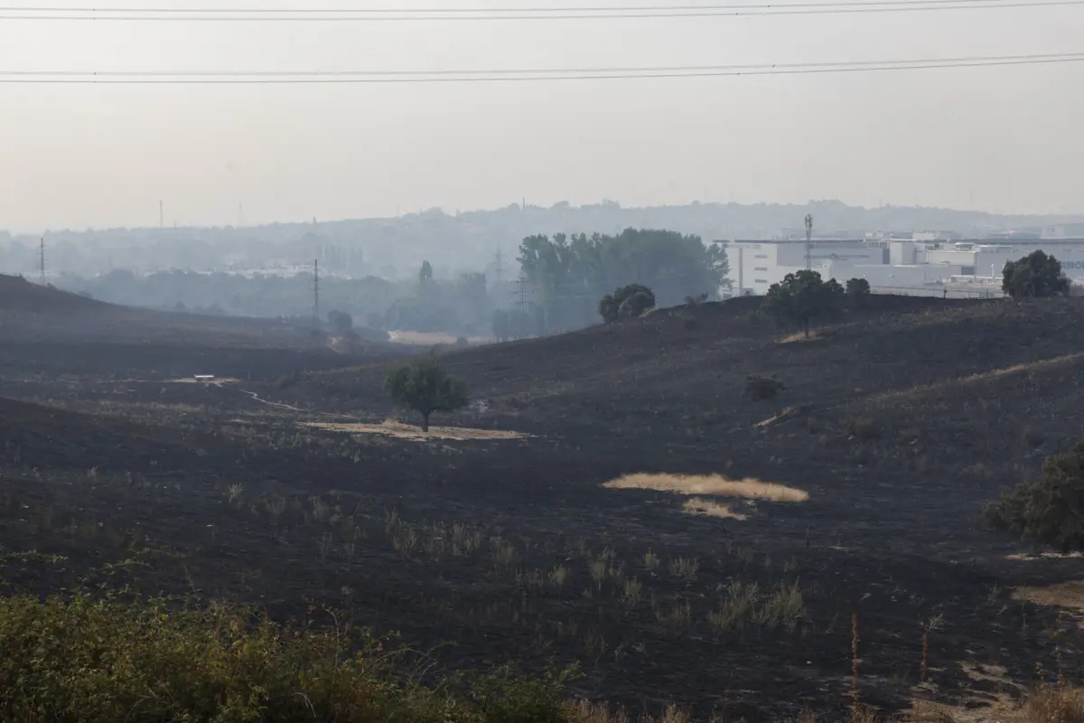 Imagem de contexto do artigo Incêndios: Espanha em fase de pré-emergência com um morto perto de Madrid