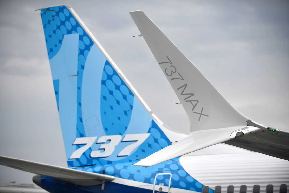 Imagem de contexto do artigo Boeing aceita acordo para evitar julgamento criminal por acidentes com 737 Max