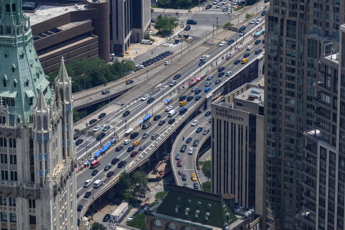 Imagem de contexto do artigo Sismo com magnitude preliminar de 4,8 sacode área metropolitana de Nova Iorque