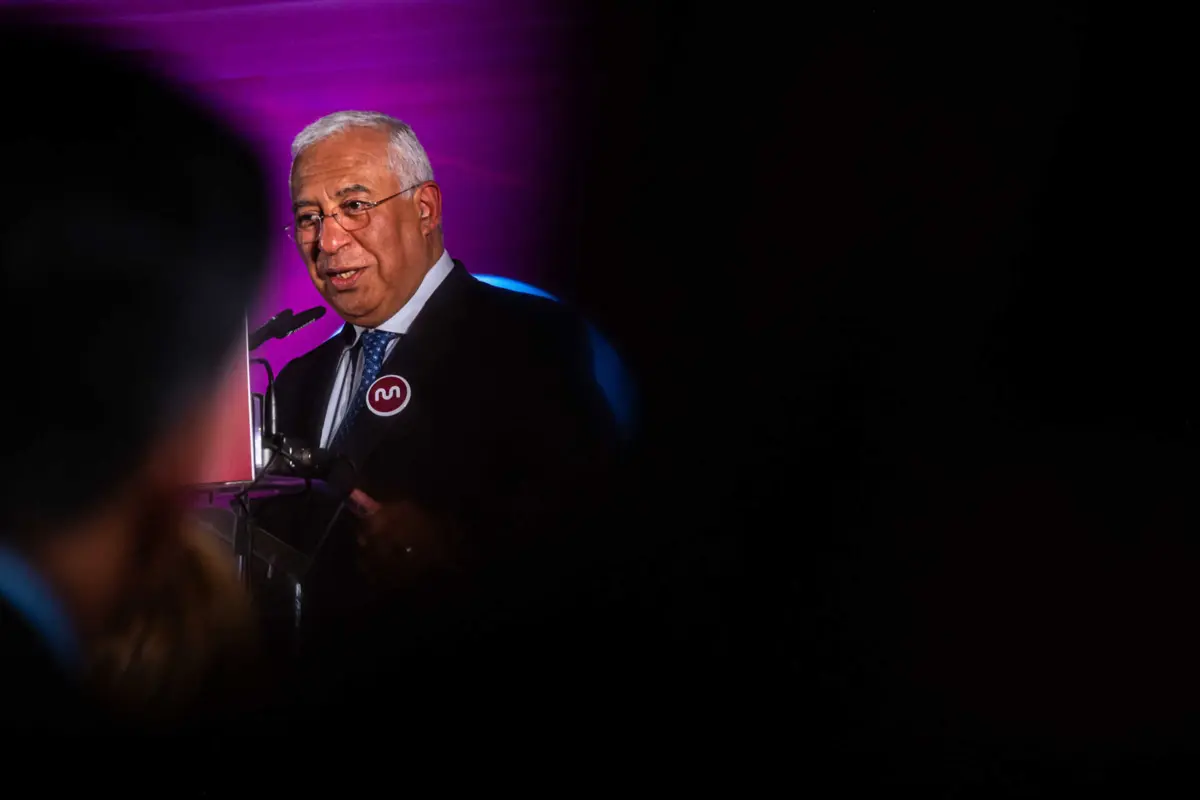 O primeiro-ministro, António Costa