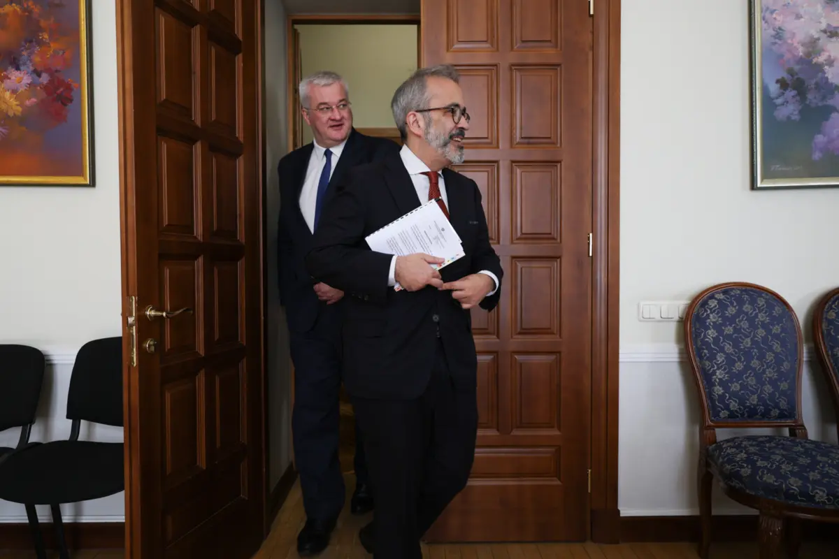 Imagem de contexto do artigo Rangel acredita que "pressão alta" dos EUA e apoio europeu dão "esperança" de solução para a Ucrânia