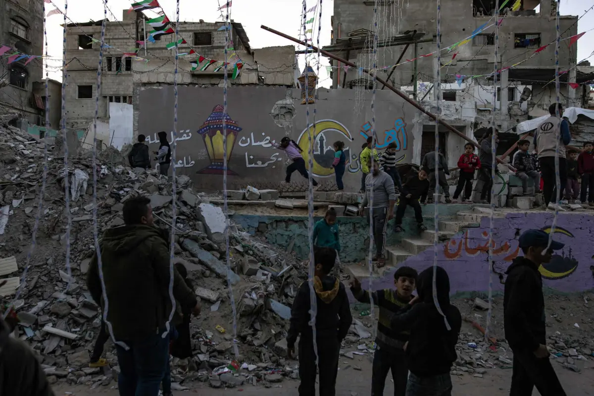 Imagem de contexto do artigo Hamas pede à Liga Árabe que "frustre" qualquer plano de deslocação de palestinianos